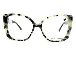 McAllister Unisex Eyeglasses Frame MC4519 161 Ivory tortoise 55-17-140 H20290